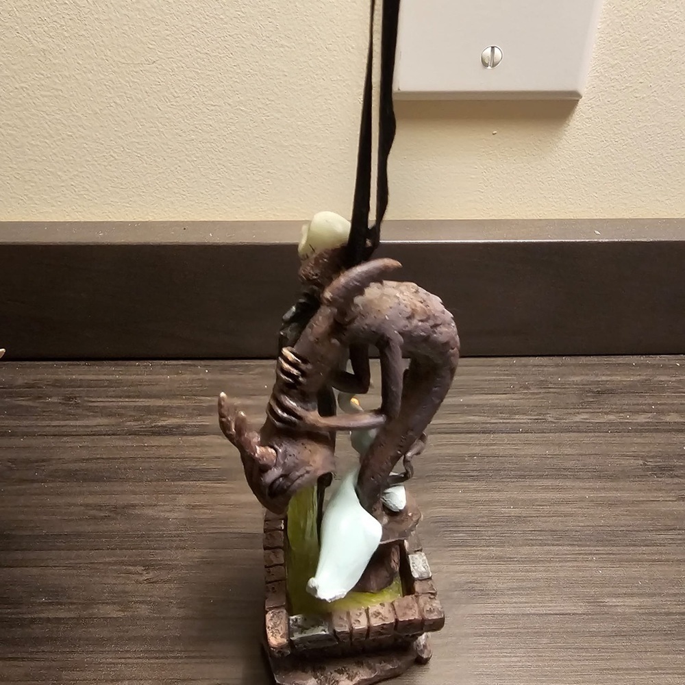 DISNEY Sketchbook Nightmare Before Christmas Jack & Zero Ornament - Picture 6 of 6
